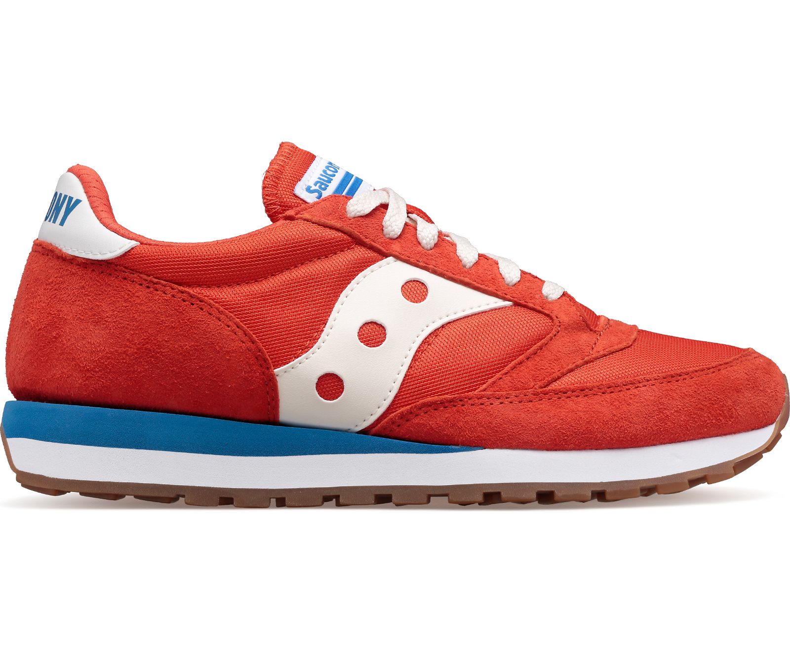 Férfi Saucony Jazz 81 Originals Piros Fehér Kék | HU 126MQZ